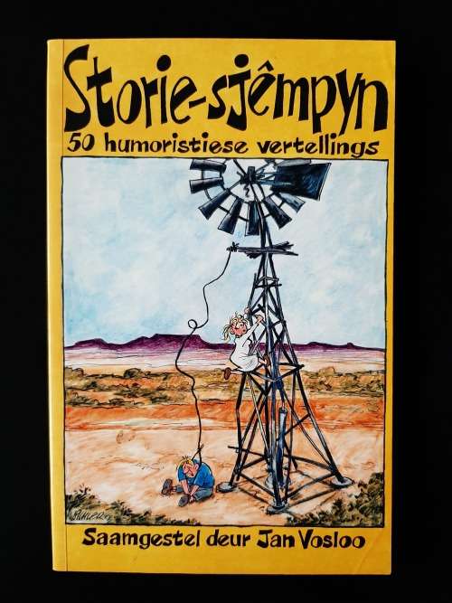 Storie-sjêmpyn: 50 humoristiese vertellings by Jan Vosloo