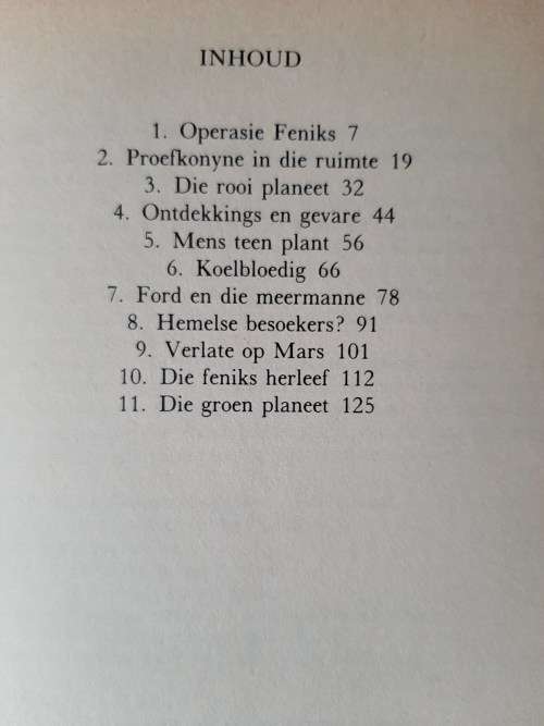 Die Groen Planeet: n Toekomsfantasie by Jan Rabie