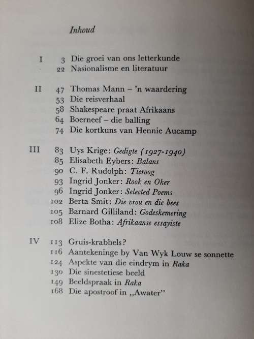 Die Ander Werklikheid: Letterkundige Beskouings by Ernst van Heerden