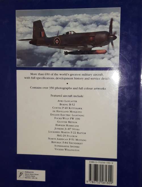 The Encyclopedia of Military Aircraft - Robert Jackson