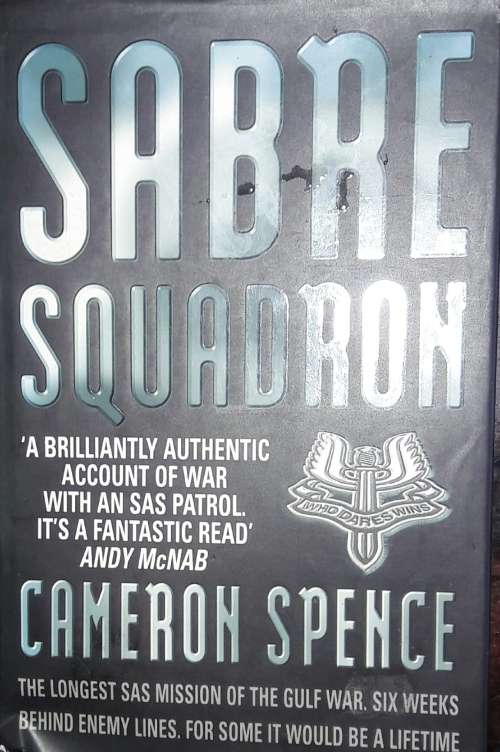 Sabre Squadron - Cameron Spence