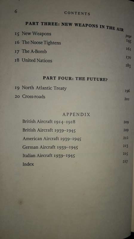 War In The Air - Gerald Bowman