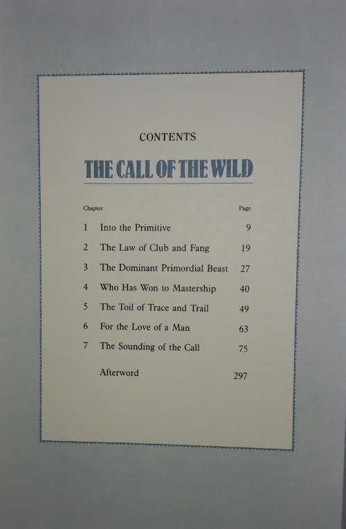 The Call of the Wild and White Fang - Jack London