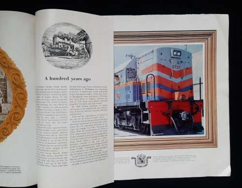 Eeufees van die S.Afrikaanse Spoorweë/Centenary of the S.African Railways 1860-1960