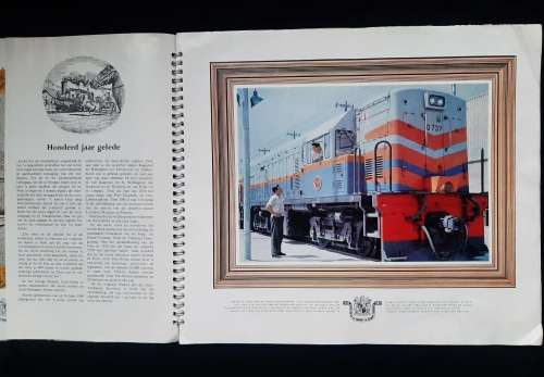Eeufees van die S.Afrikaanse Spoorweë/Centenary of the S.African Railways 1860-1960