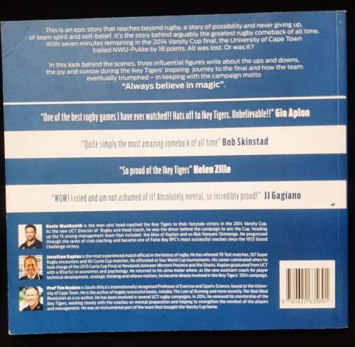 Always Believe in Magic by Kevin Musikanth, Jonathan Kaplan & Prof Tim Noakes