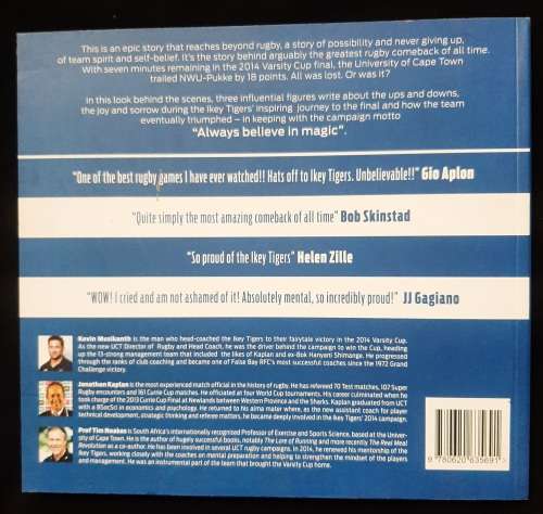 Always Believe in Magic by Kevin Musikanth, Jonathan Kaplan & Prof Tim Noakes
