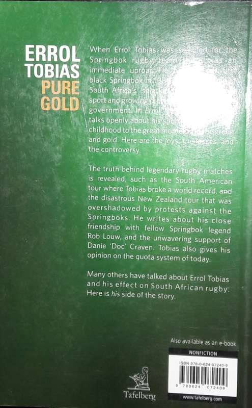 Pure Gold - Errol Tobias