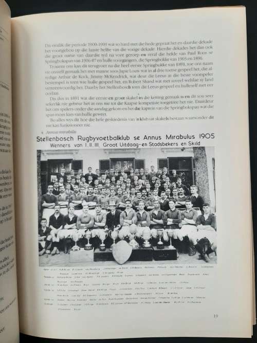 Die Groot Rugbygesin Van Die Maties by Dr. D. H. Craven