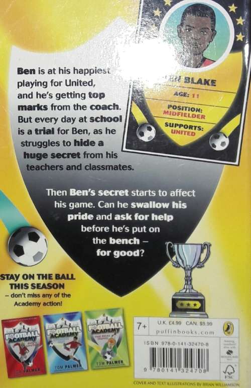 Football Academy - Reading The Game - Tom Palmer