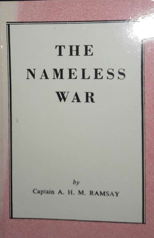 The Nameless War - Captain A H M Ramsay