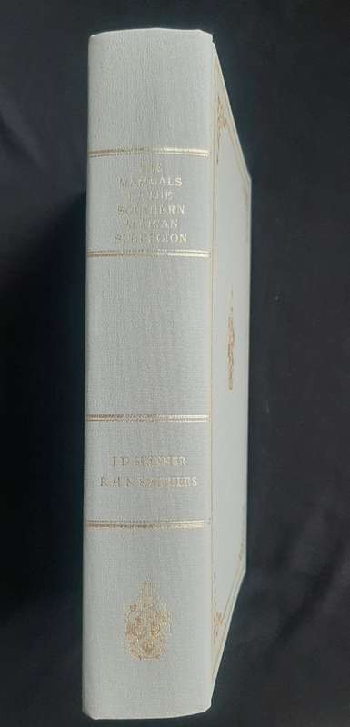 The Mammals of the Southern African Subregion by John D. Skinner & Reay H.N. Smithers