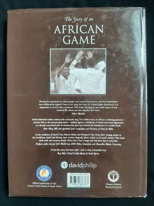 The Story of an African Game by André Odendaal
