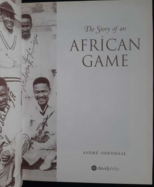 The Story of an African Game by André Odendaal