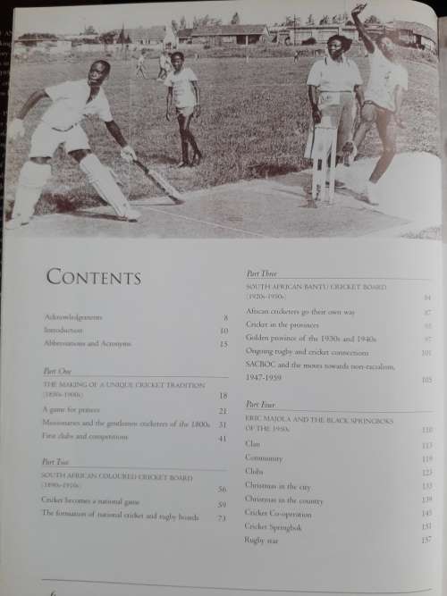 The Story of an African Game by André Odendaal