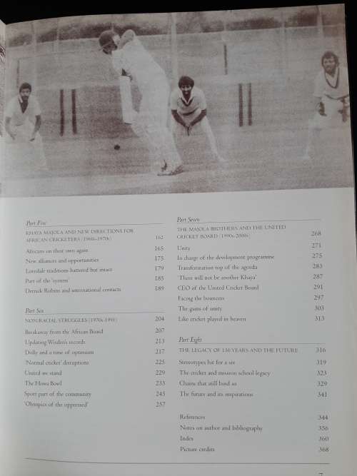 The Story of an African Game by André Odendaal