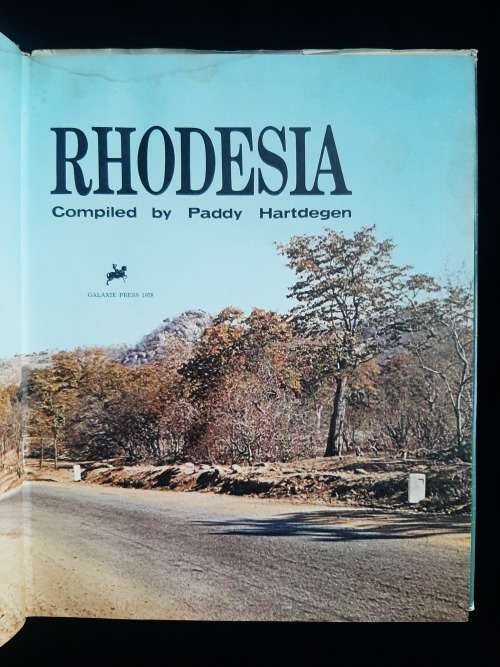 Rhodesia by Paddy Hartdegen
