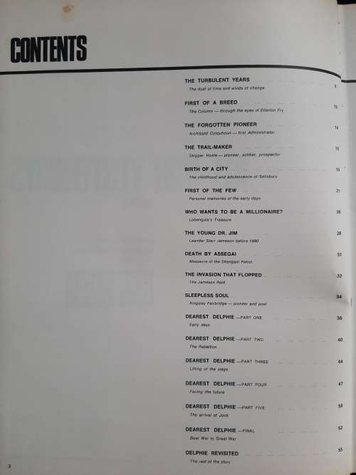 All Our Yesterdays 1890-1970 by Gordon M. Graham