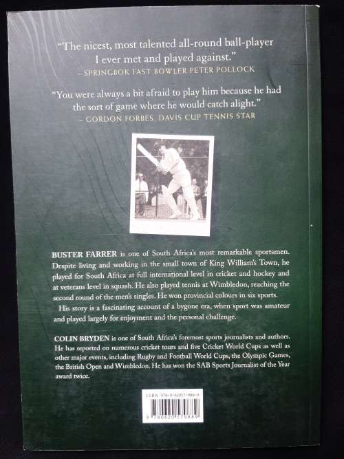 All-Rounder: The Buster Farrer Story by Colin Bryden