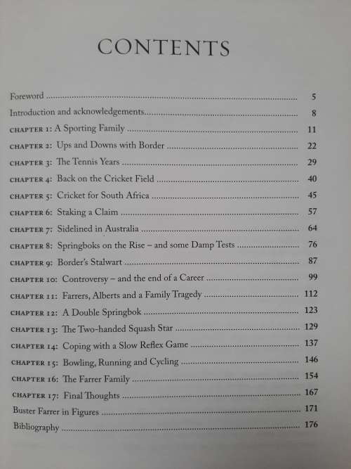 All-Rounder: The Buster Farrer Story by Colin Bryden