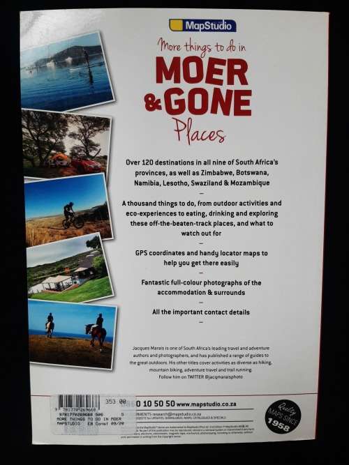 More Things to do in Moer & Gone Places by Jacques Marais