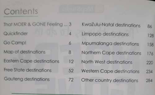 More Things to do in Moer & Gone Places by Jacques Marais