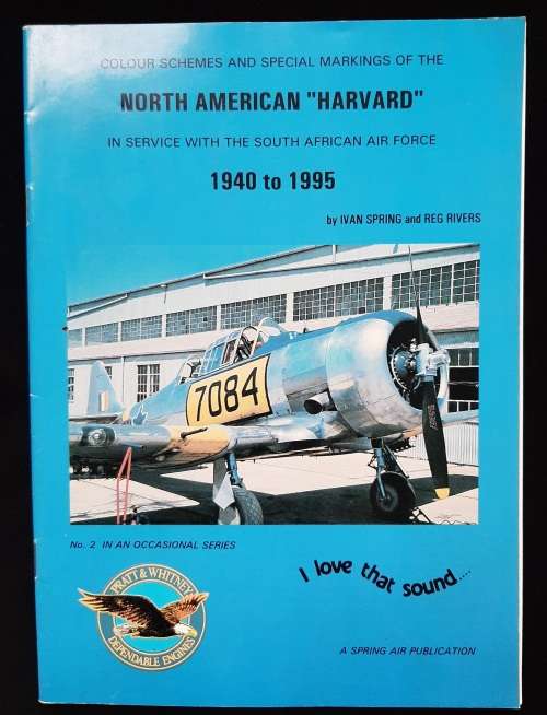 Colour Schemes...North American Harvard...1940-1995 by Ivan Spring & Reg Rivers