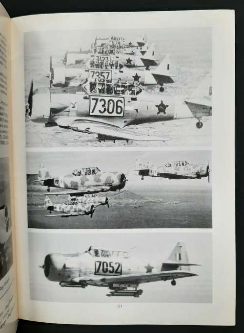 Colour Schemes...North American Harvard...1940-1995 by Ivan Spring & Reg Rivers