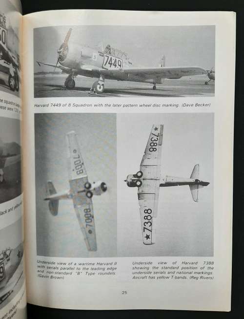 Colour Schemes...North American Harvard...1940-1995 by Ivan Spring & Reg Rivers