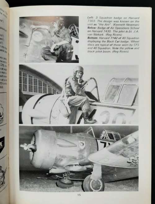 Colour Schemes...North American Harvard...1940-1995 by Ivan Spring & Reg Rivers