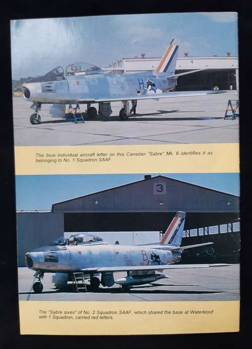 Squadron & Special Markings of the Post-War S.A.A.F Covering...1946-1959 by Ivan Spring