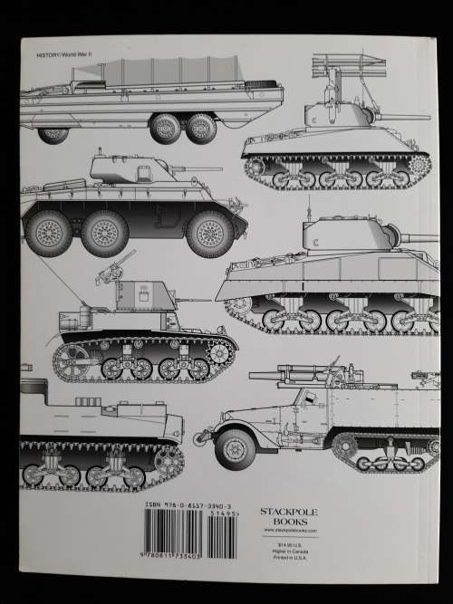 American Armored Fighting Vehicles by George Bradford