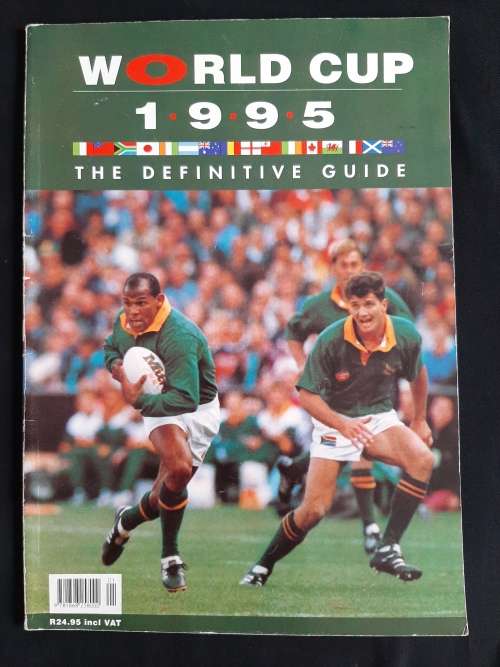 World Cup 1995:  The Definitive Guide by Paul Dobson