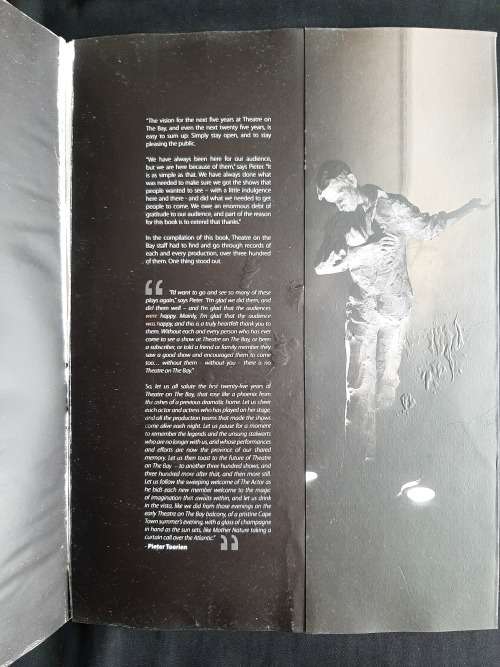 Theatre On The Bay: The First 25 Years - Compiled by Suzaan Keyter