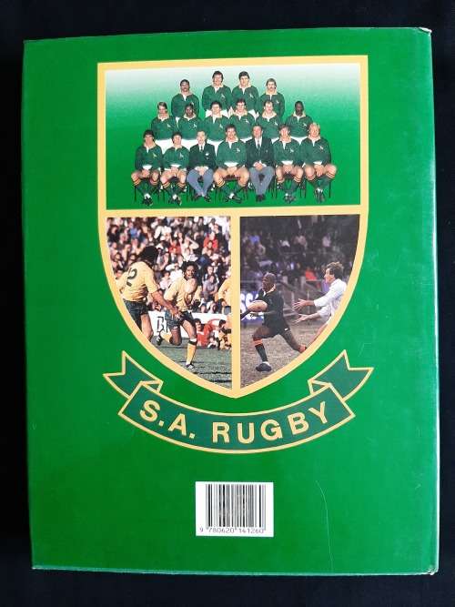 Rugby in Suid-Afrika: `N Geskiedenis 1861-1988 by Paul Dobson