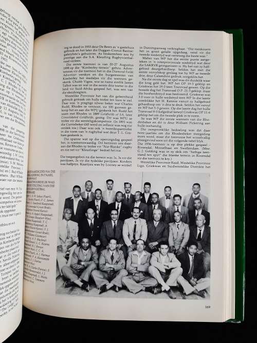 Rugby in Suid-Afrika: `N Geskiedenis 1861-1988 by Paul Dobson