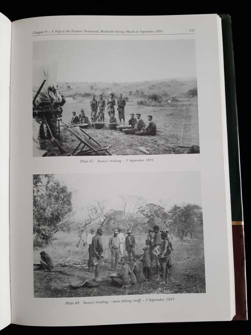 The African Hunting & Travel Journals of JBS Greathead 1884-1910 Edited by DW Gess