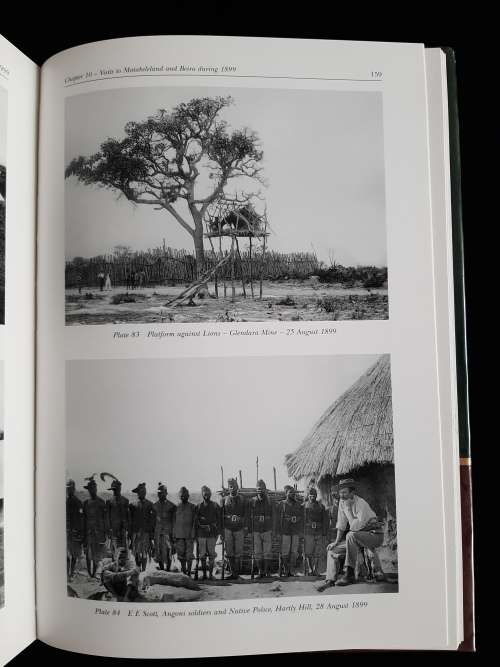 The African Hunting & Travel Journals of JBS Greathead 1884-1910 Edited by DW Gess