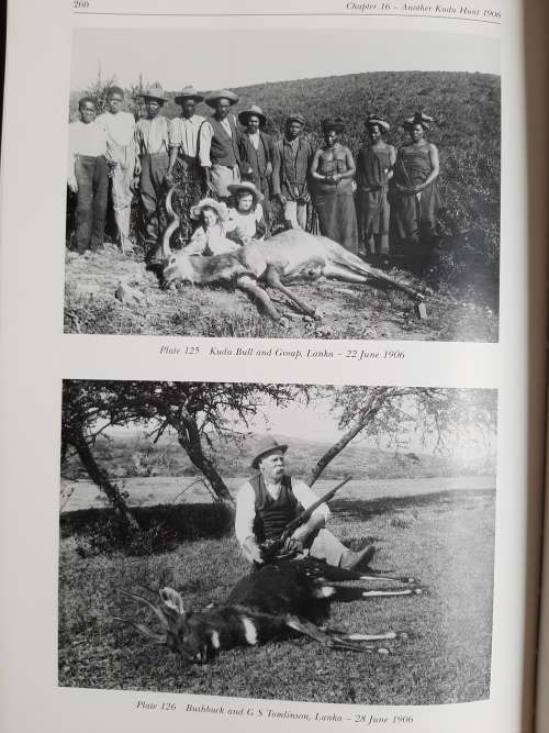 The African Hunting & Travel Journals of JBS Greathead 1884-1910 Edited by DW Gess