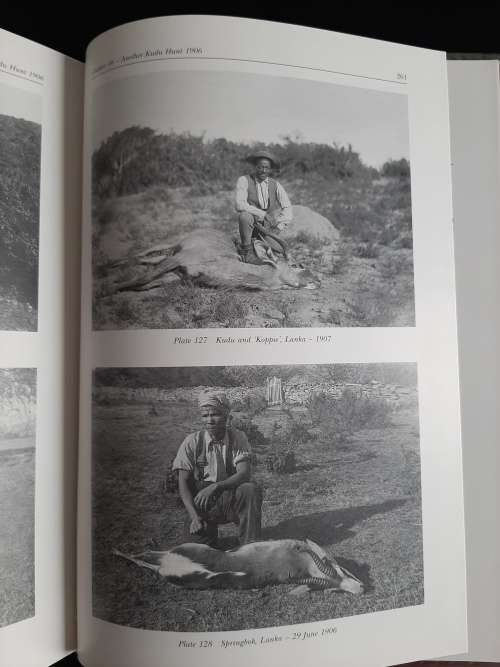 The African Hunting & Travel Journals of JBS Greathead 1884-1910 Edited by DW Gess