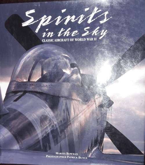 Spirits In The Sky - Martin Bowman