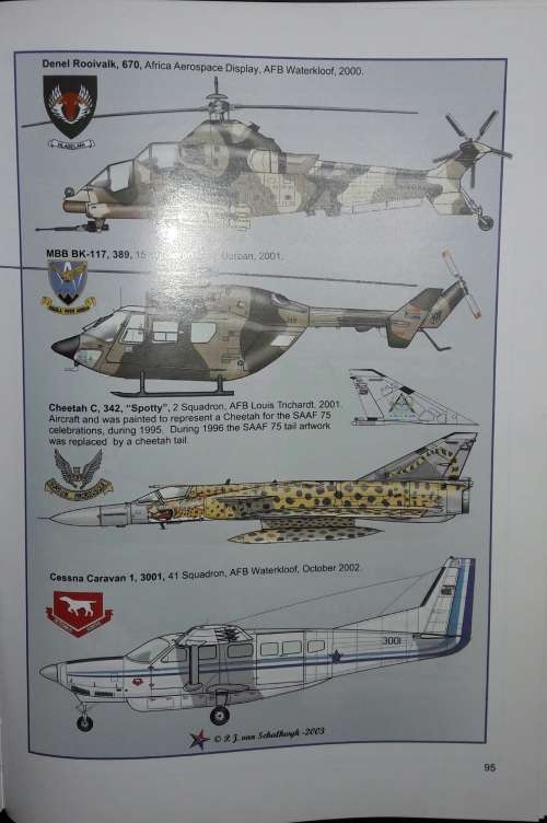 85 Years Of South African Air Force - Compiled by Winston Brent