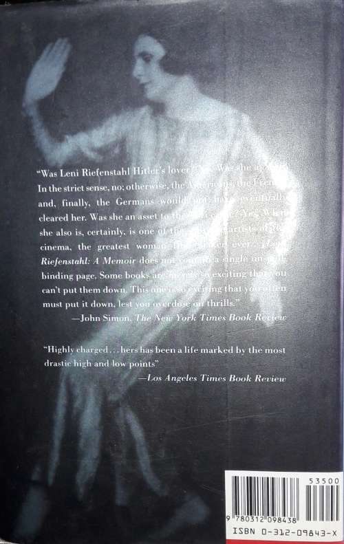 A Memoir - Leni Riefenstahl