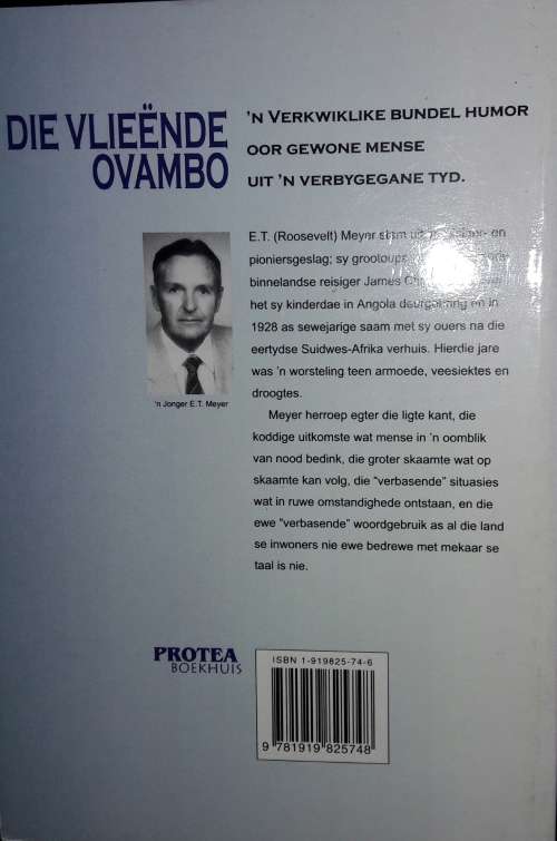 Die Vlieende Ovambo - E T Meyer