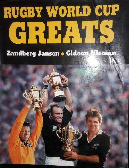 Rugby World Cup Greats - Zandberg Jansen - Gideon Nieman