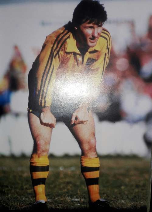 Rugby World Cup Greats - Zandberg Jansen - Gideon Nieman
