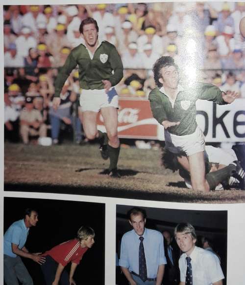 Rugby`s Golden Boy - Naas Botha