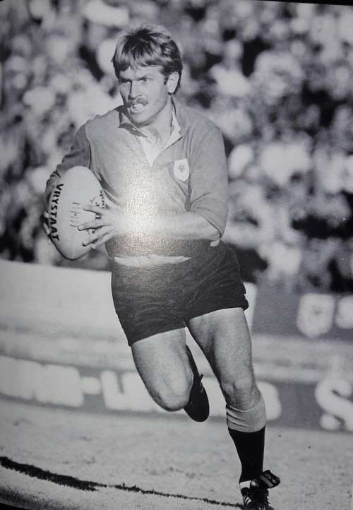 Rugby`s Golden Boy - Naas Botha
