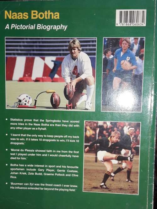 Rugby`s Golden Boy - Naas Botha