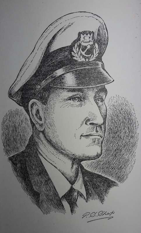 Pilot - Captain P S Sharp
